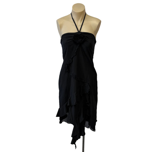 Silk Rose Dress - Size 12