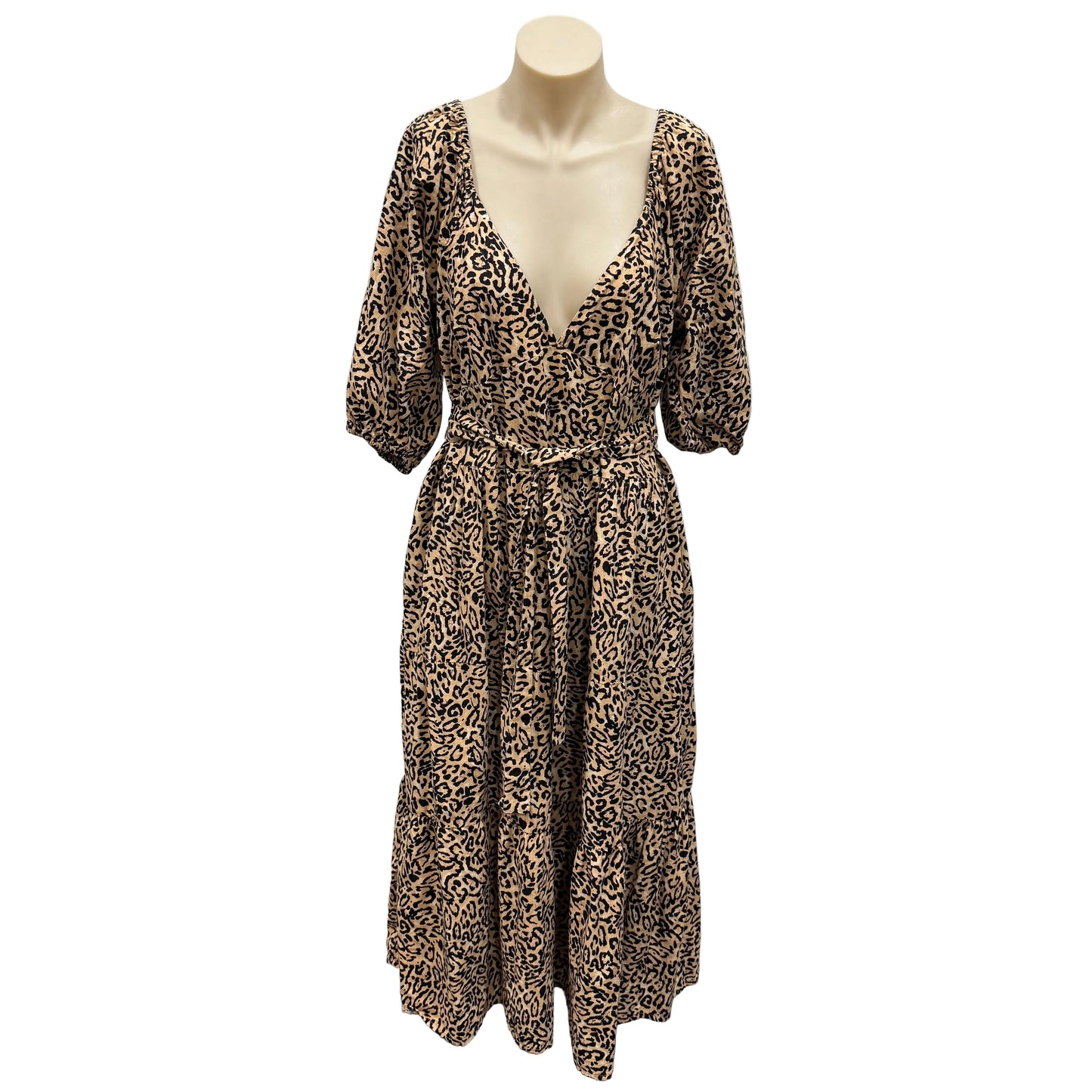 Cheetah Dress - Size 16