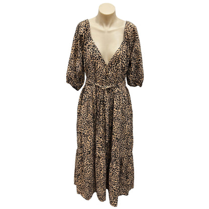 Cheetah Dress - Size 16