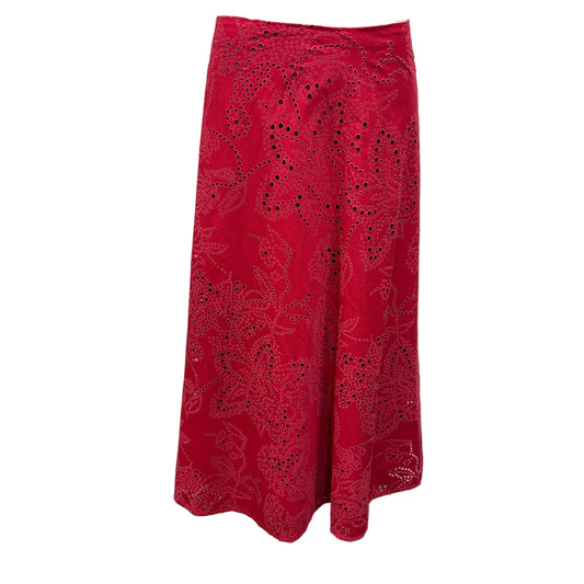 Red Skirt - Size 12