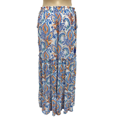 Paisley Maxi Skirt - Size 14