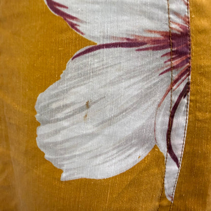 Linen & Silk Skirt - Size 16