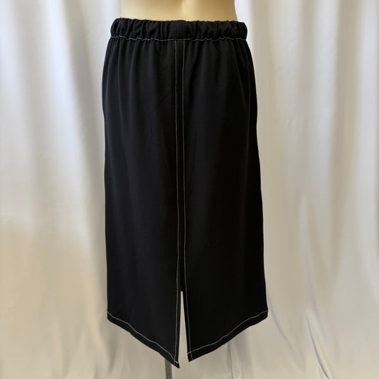 Contrast Stitch Skirt - Size 10