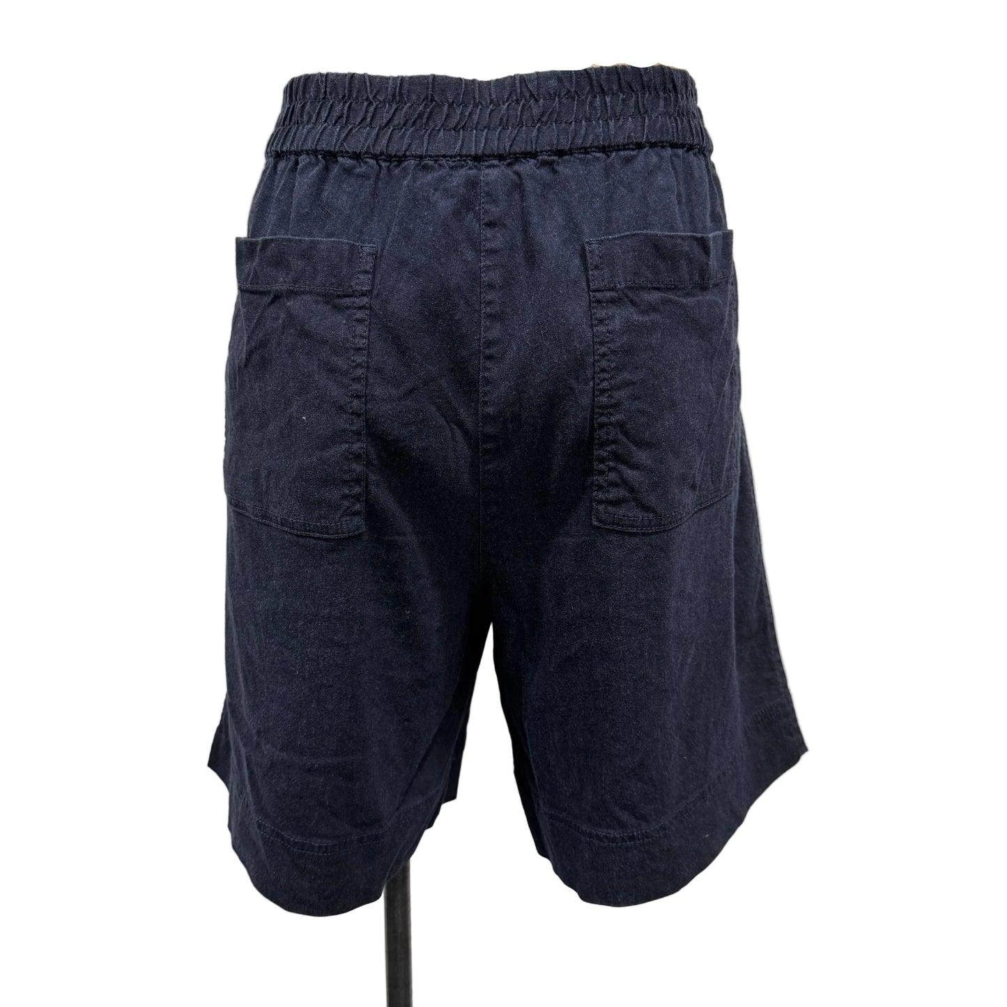 Linen Blend Shorts - Size 16