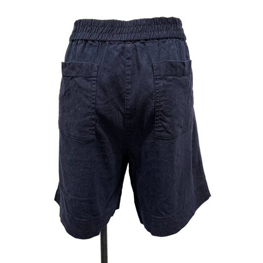 Linen Blend Shorts - Size 16