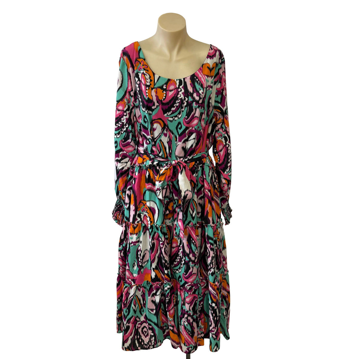 Colourful Dress - Size L