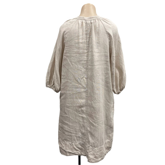 Linen Dress - Size 8