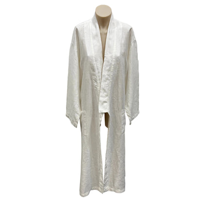 NEW Linen Robe - Size M