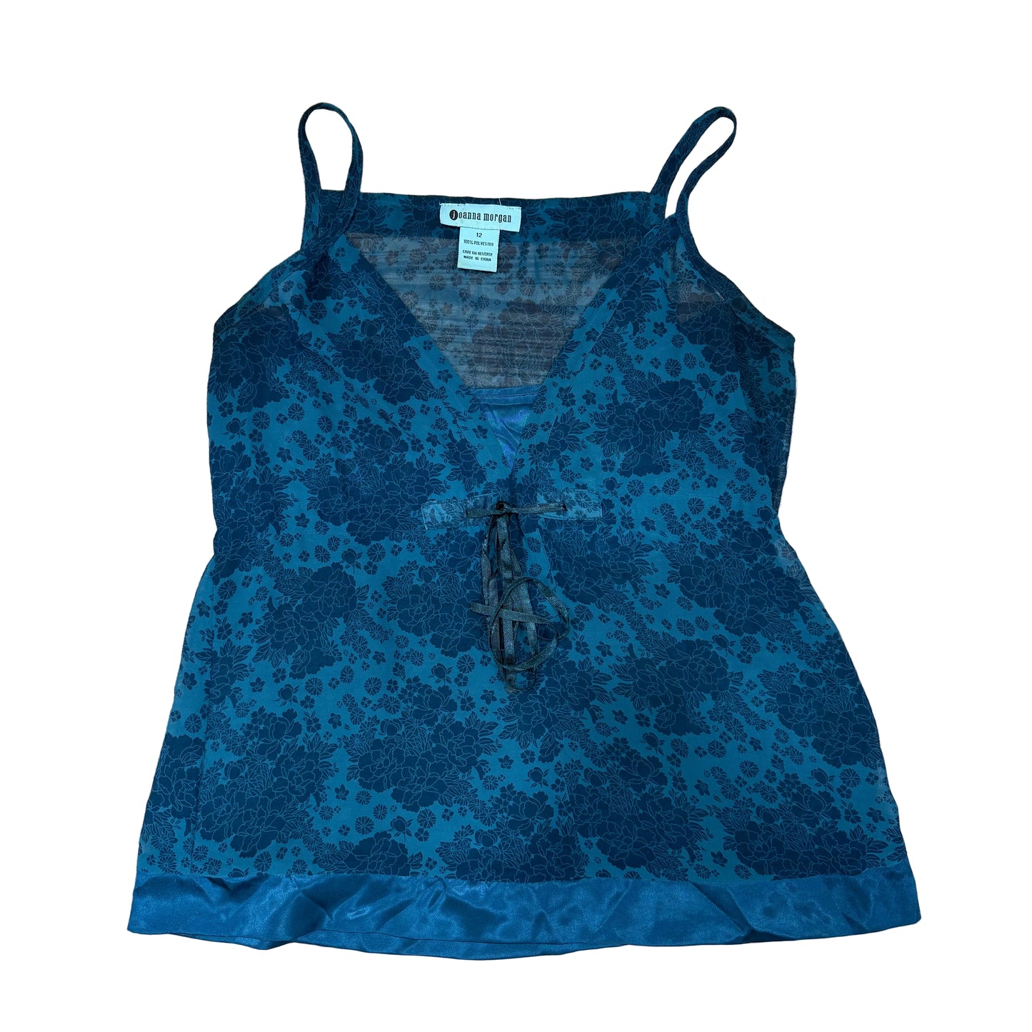 Blue Cami - Size 12