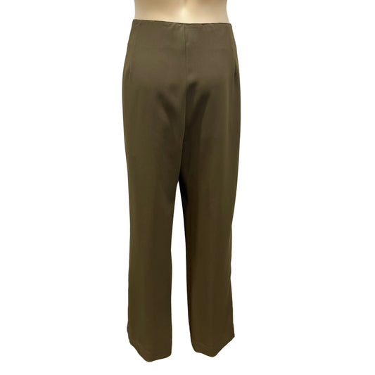 Khaki Trousers- Size 34
