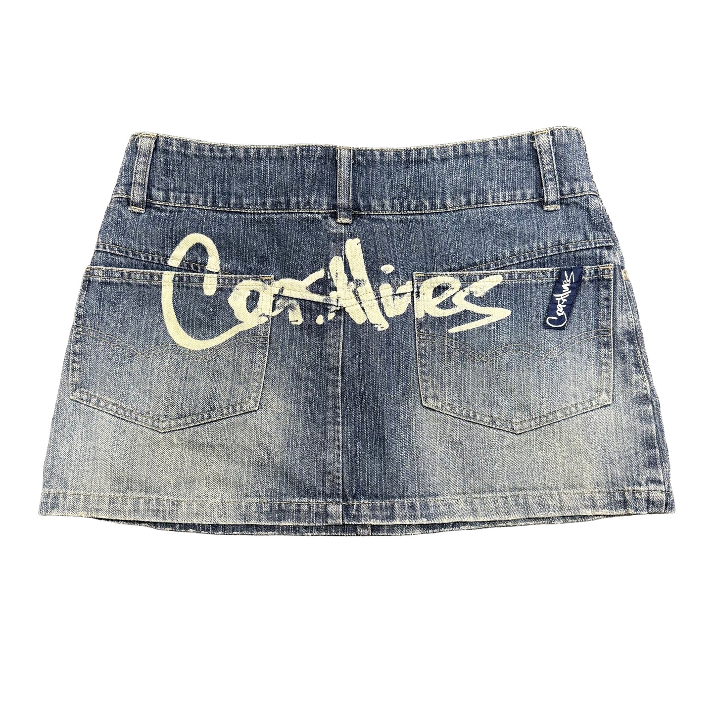 Denim Mini Skirt - Size 12