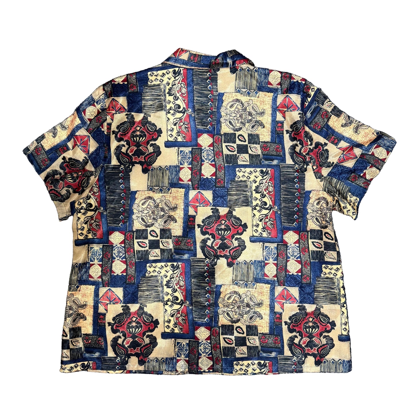 Silk Shirt - Size S/M