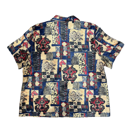 Silk Shirt - Size S/M