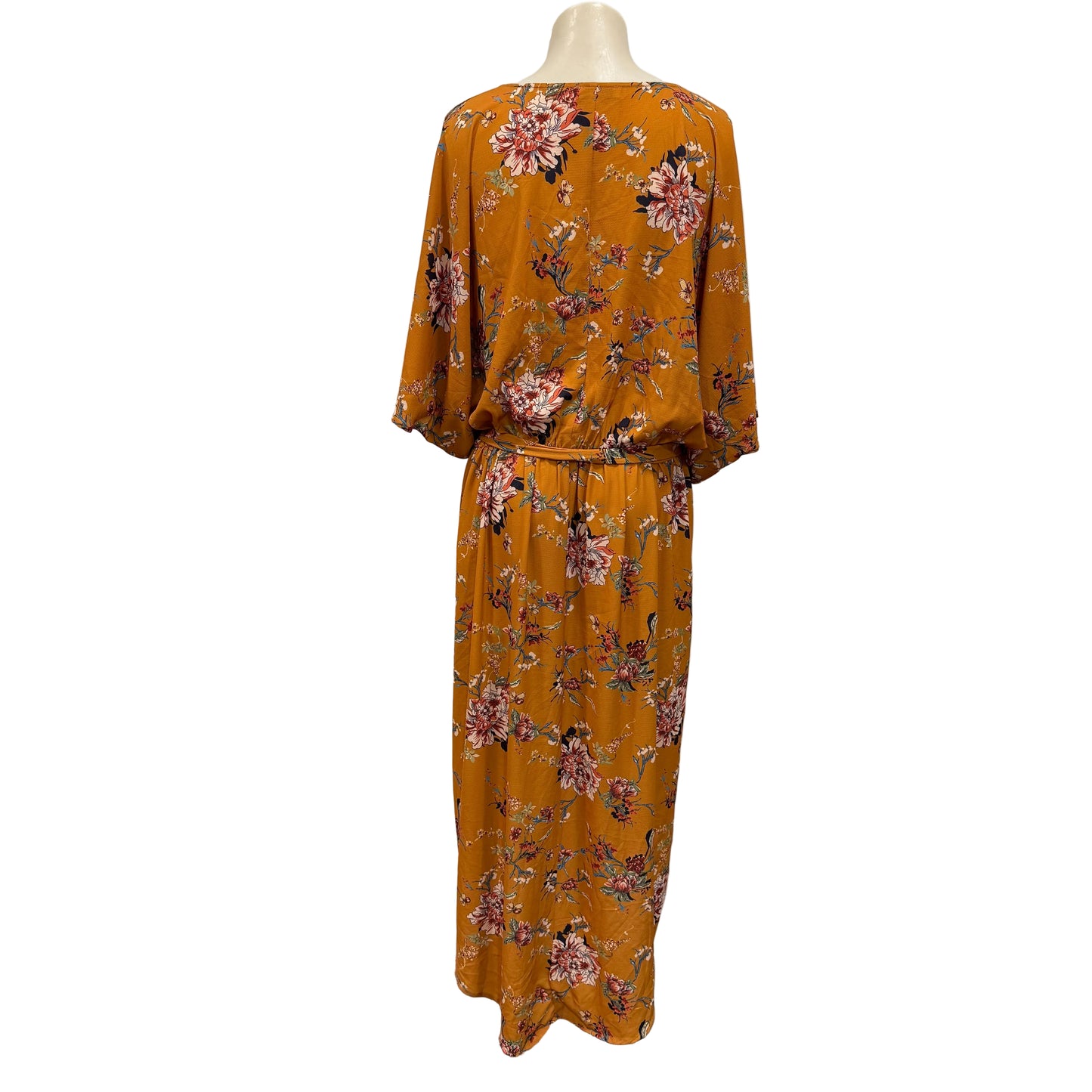 Mustard Dress - Size L