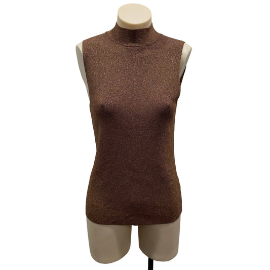 Sparkly Halter Top - Size S