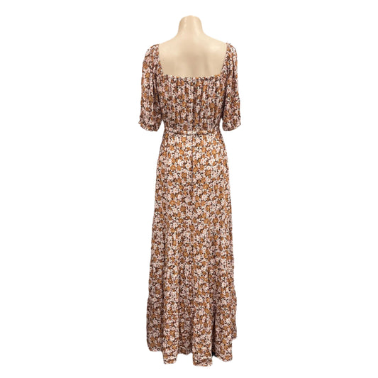 Floral Maxi Dress - Size 8