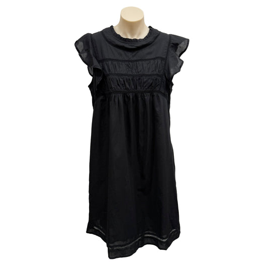 Black Cotton Dress - Size 12