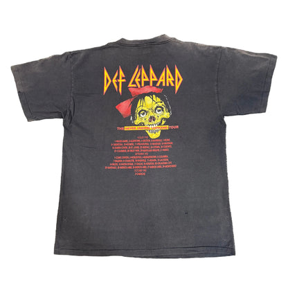 Distressed Def Leppard Tee - Size XL