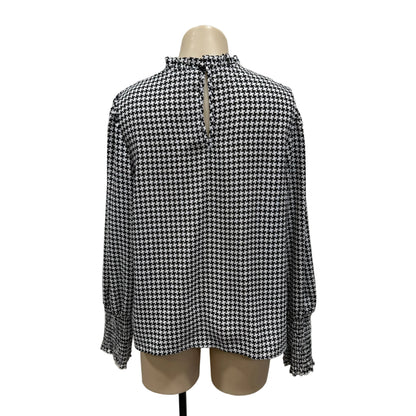 Houndstooth Long Sleeve - Size 10