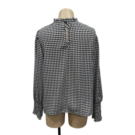 Houndstooth Long Sleeve - Size 10
