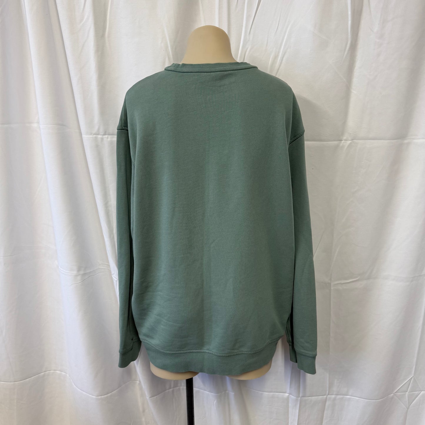 Teal Crewneck- Size L
