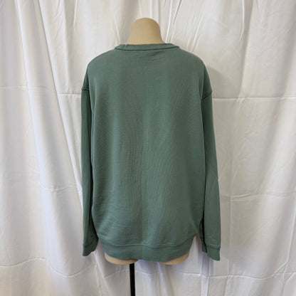 Teal Crewneck- Size L