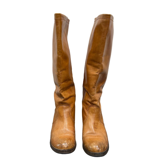 Brown Boots - Size 40