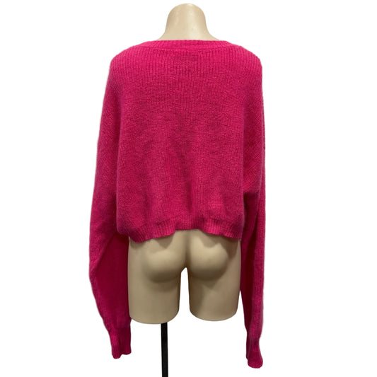 Pink Knit - Size 14