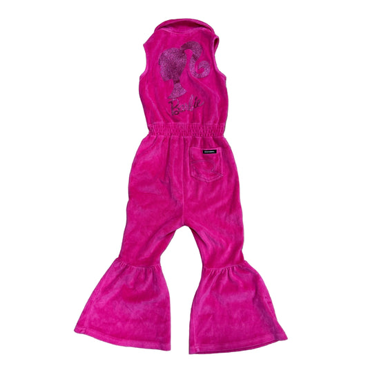 Velour Jumpsuit- Size 4