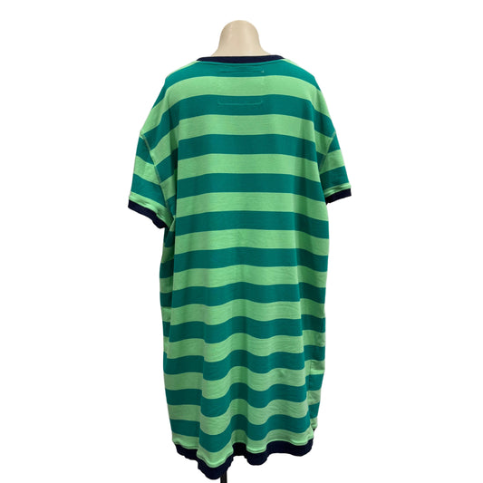 Stripe Tee Dress - Size L