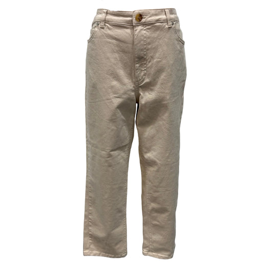 NEW Cream Jeans - Size 32