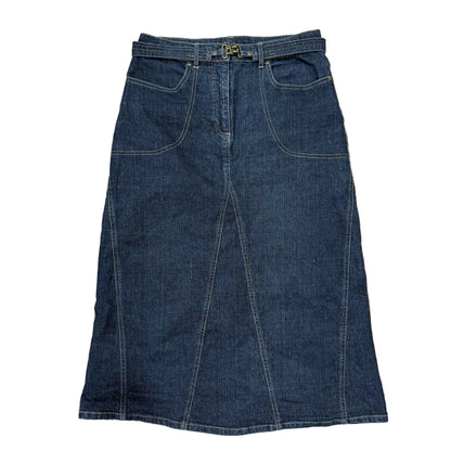 Denim Midi Skirt - Size 12