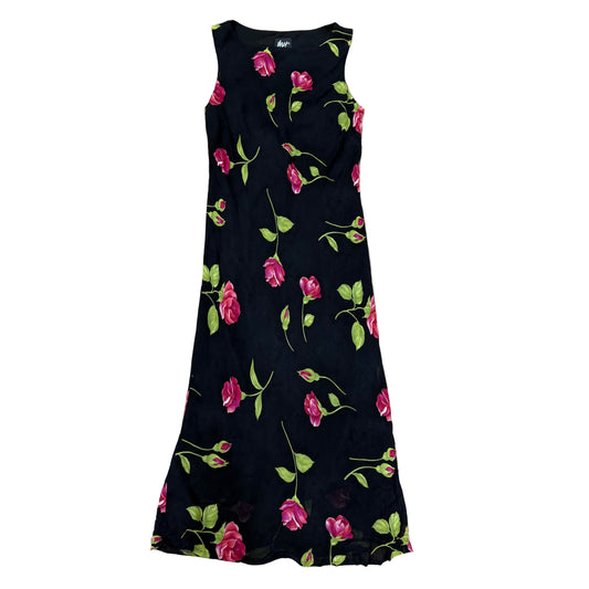 90s Flower Dress - Size 12
