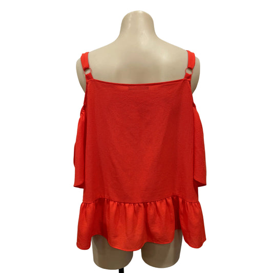 Orange Top - Size 14