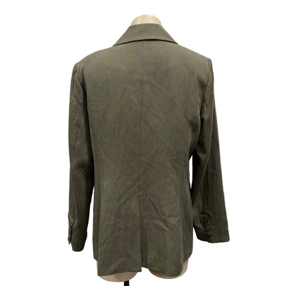 Green Blazer - Size 10