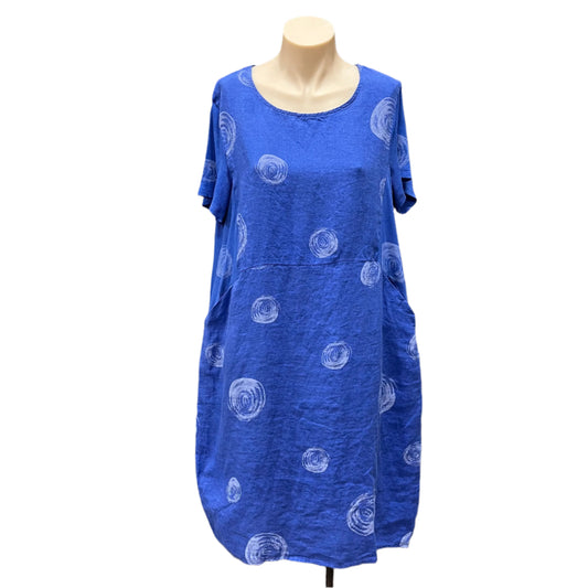 Cali & Co Linen Dress - Size S/M