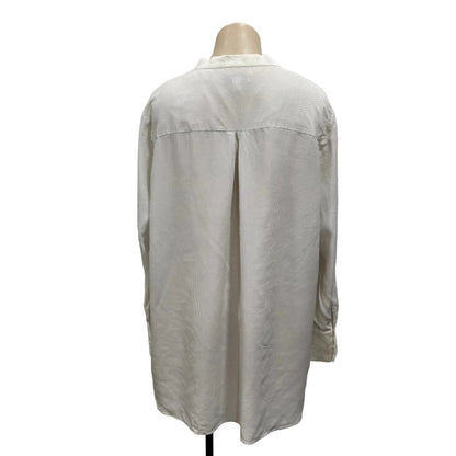 Silk Blouse - Size L