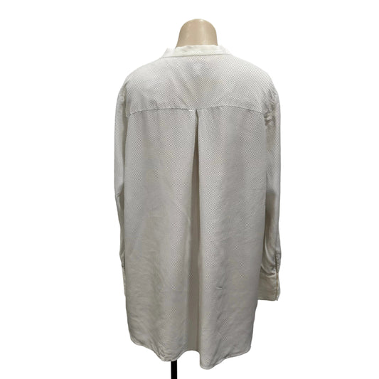 Silk Blouse - Size L