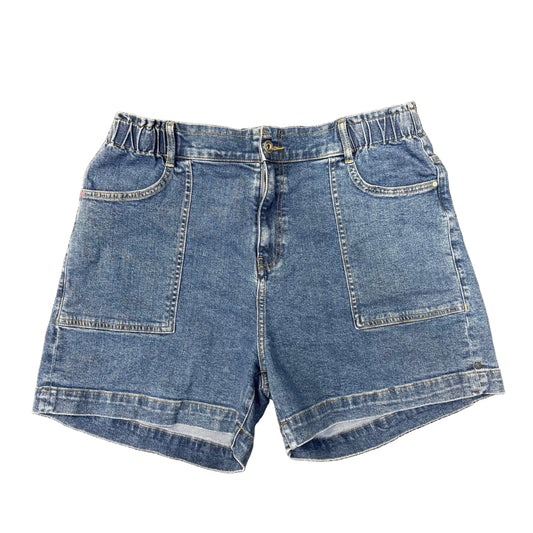 Denim Shorts - Size 18