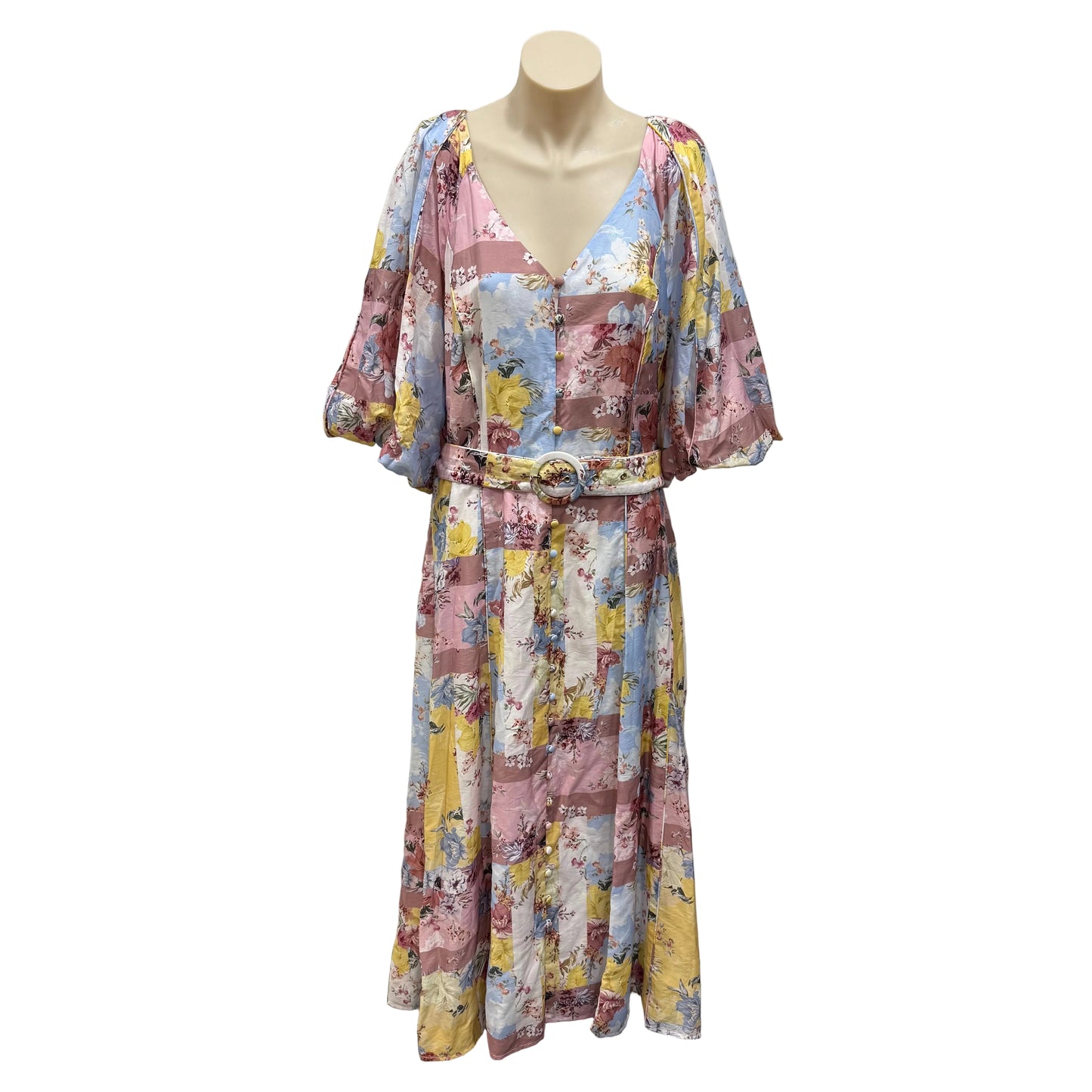 Pretty Floral Dress - Size 18