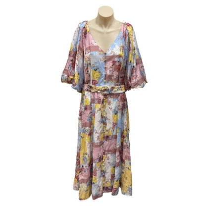 Pretty Floral Dress - Size 18