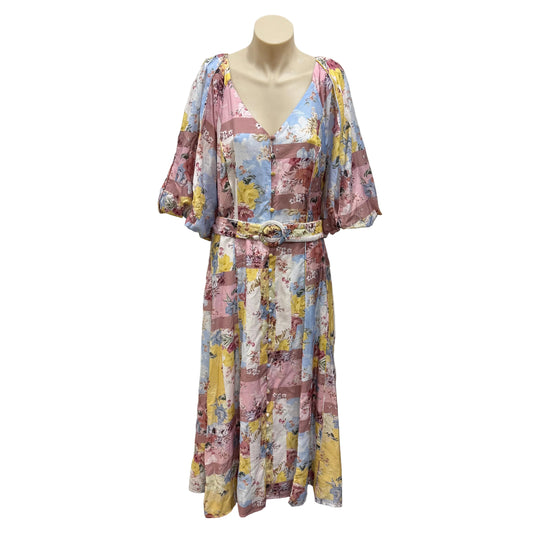 Pretty Floral Dress - Size 18