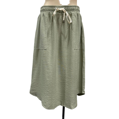 NEW Green Skirt - Size L
