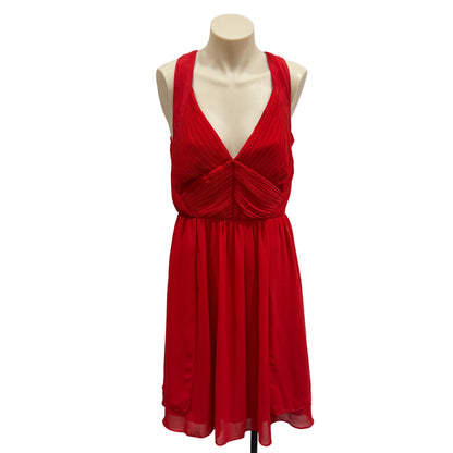 Red Mini Dress - Size 10