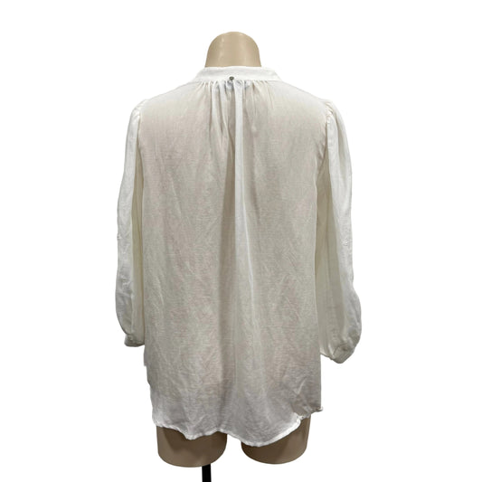 White Blouse - Size 8