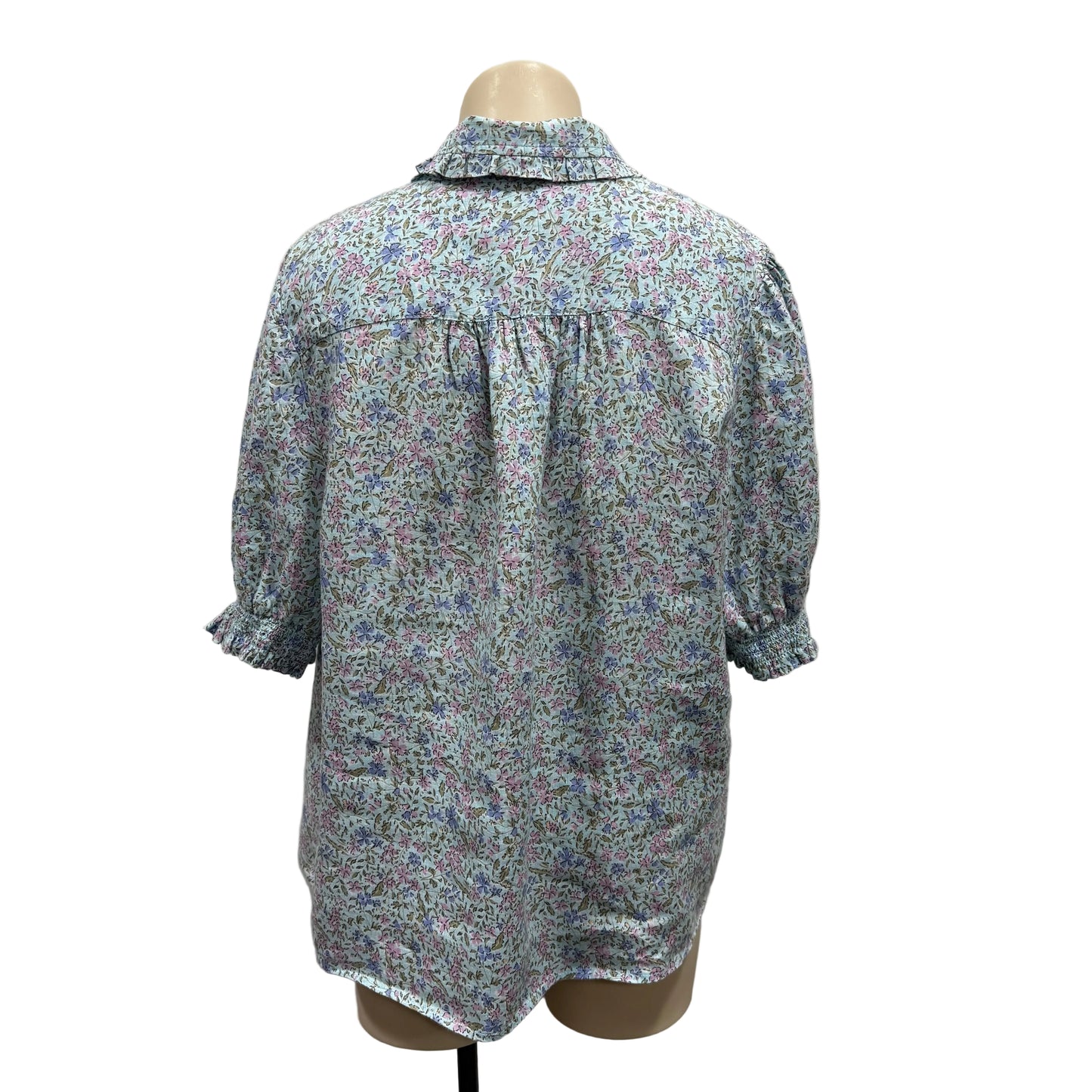 Cute Blue Blouse - Size 14