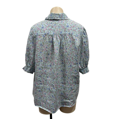 Cute Blue Blouse - Size 14