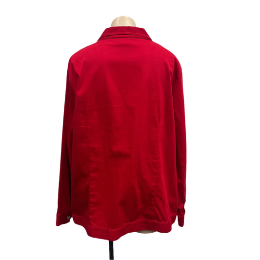 Red Jacket - Size 22