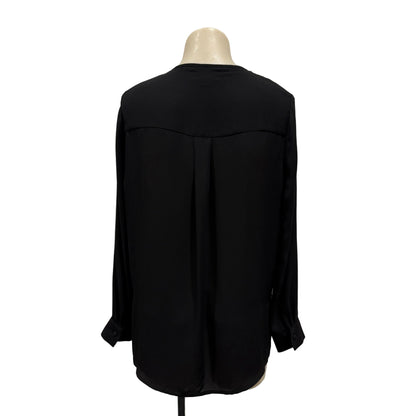 Black Long Sleeve - Size 8