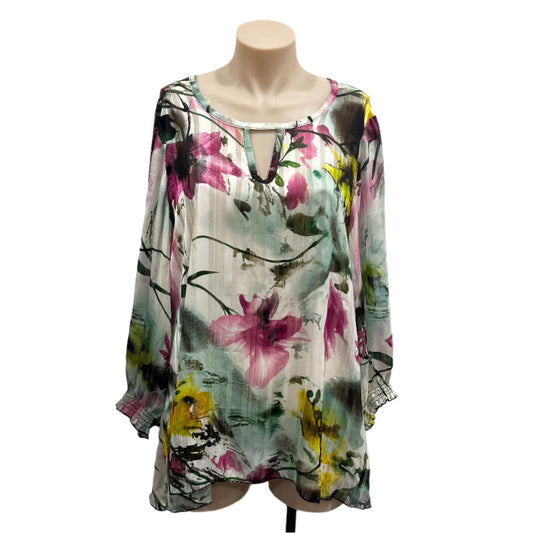 Floral Top - Size 14
